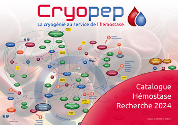 Cryopep Catalogue HEMOSTASE RECHERCHE